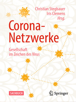 cover image of Corona-Netzwerke – Gesellschaft im Zeichen des Virus